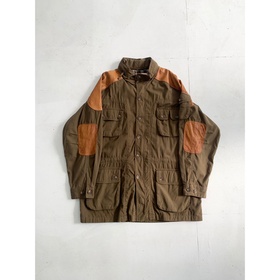 群馬県 高崎市 古着屋en leather & cotton design jacket