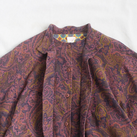 群馬県 高崎市 古着屋en paisley pattern design jacket